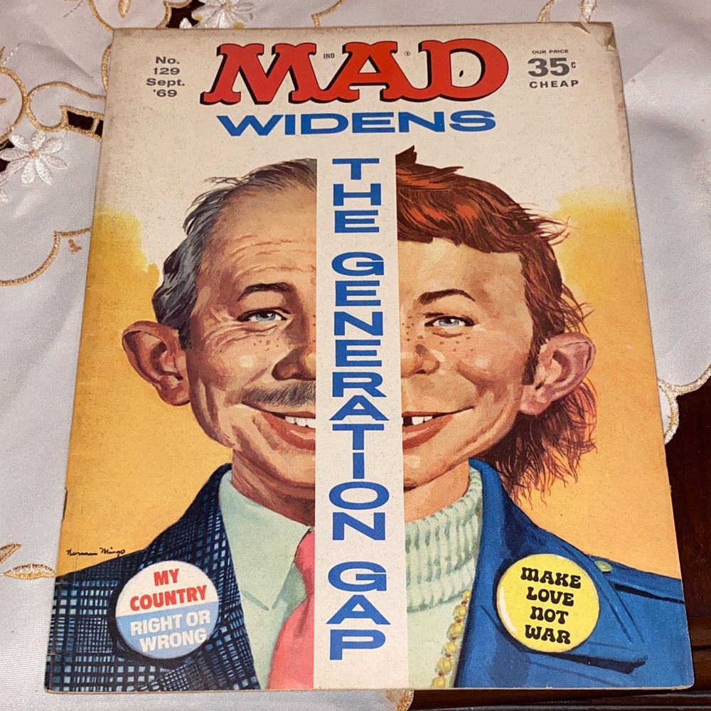 Magazine - The Generation Gap Edition